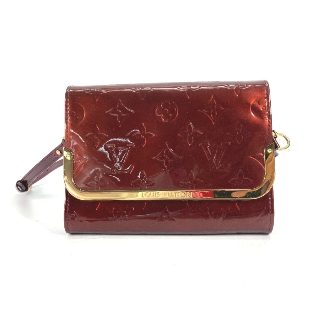 LOUIS VUITTON M91547 Monogram Vernis Rossmore PM 2-Way Bag, Shoulder Bag/Clut...